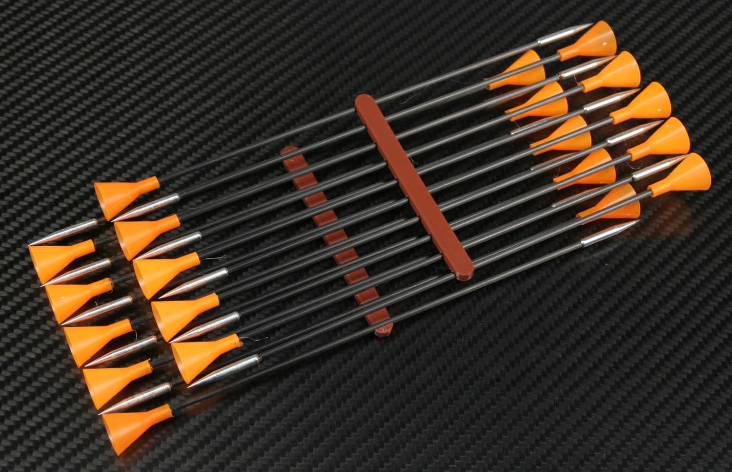 Complet Carbon Dart with Steel point 1,1 gram 20 pcs Blowpipe Dart Alex Bow