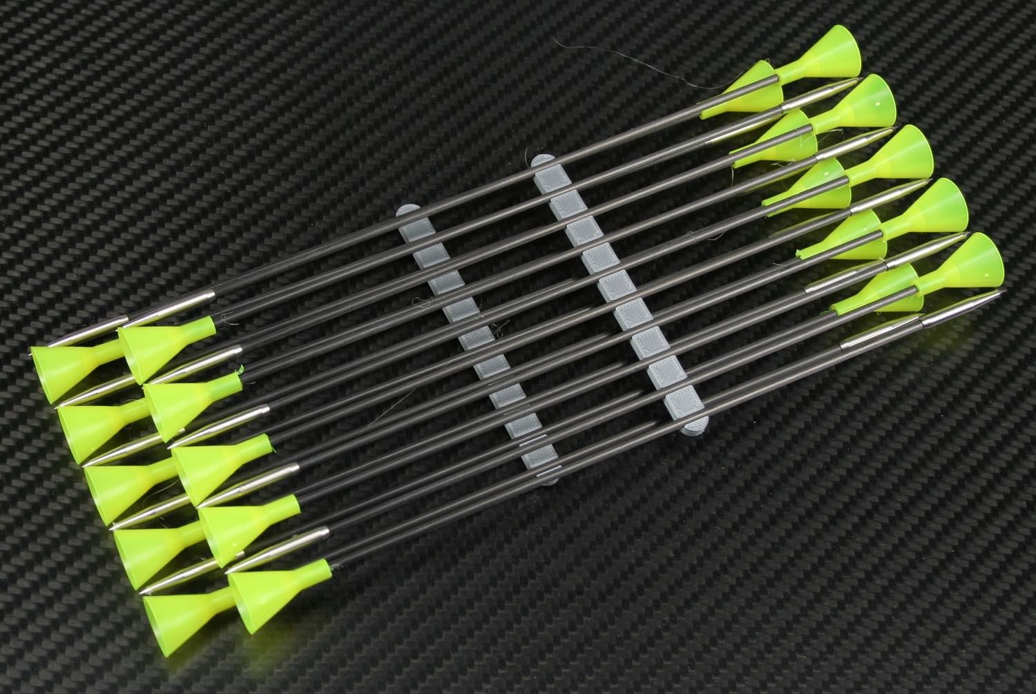 Complet Carbon Dart with Stainless point Nr. 1 - 1,1 gram 20pcs