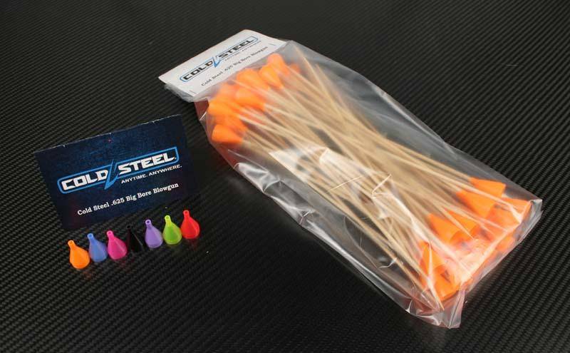 Cold Steel Big Bore 625 - Bamboo dart 