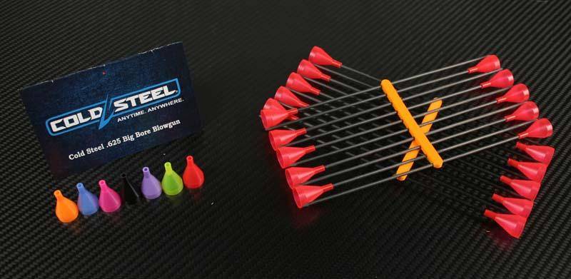 Cold Steel Big Bore 625 - Carbon Pfeile 