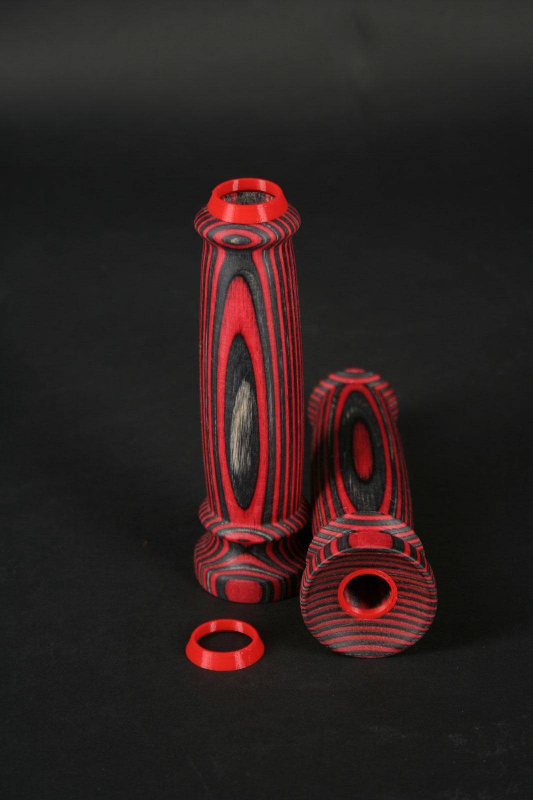 Mouthpiece - limited edition red-black