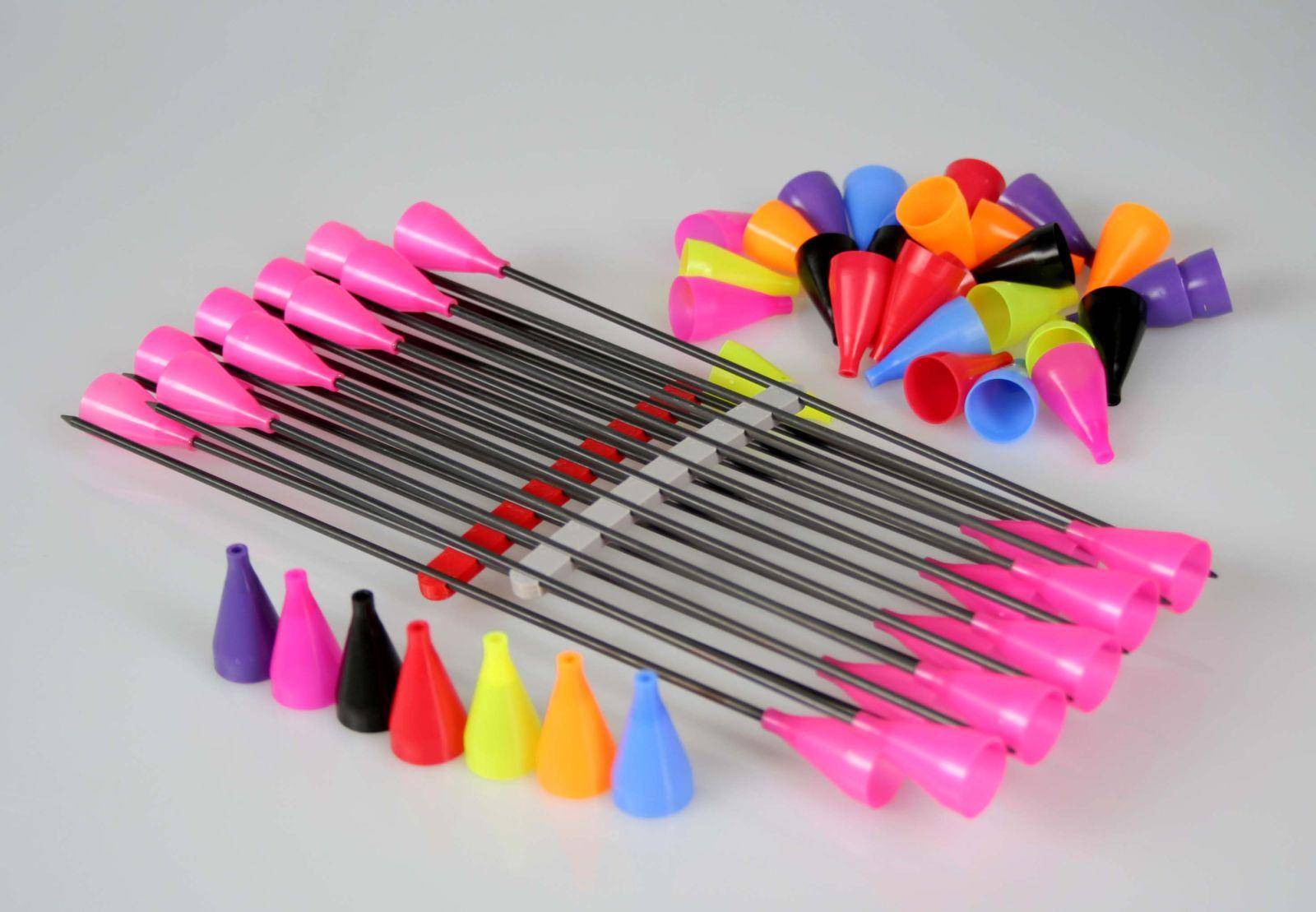 Kompletní karbonová šipka 20 ks, Cone Nr. 3