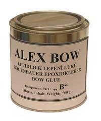 ALEX BOW - Epoxidharz für Bogenbauer - komp. B