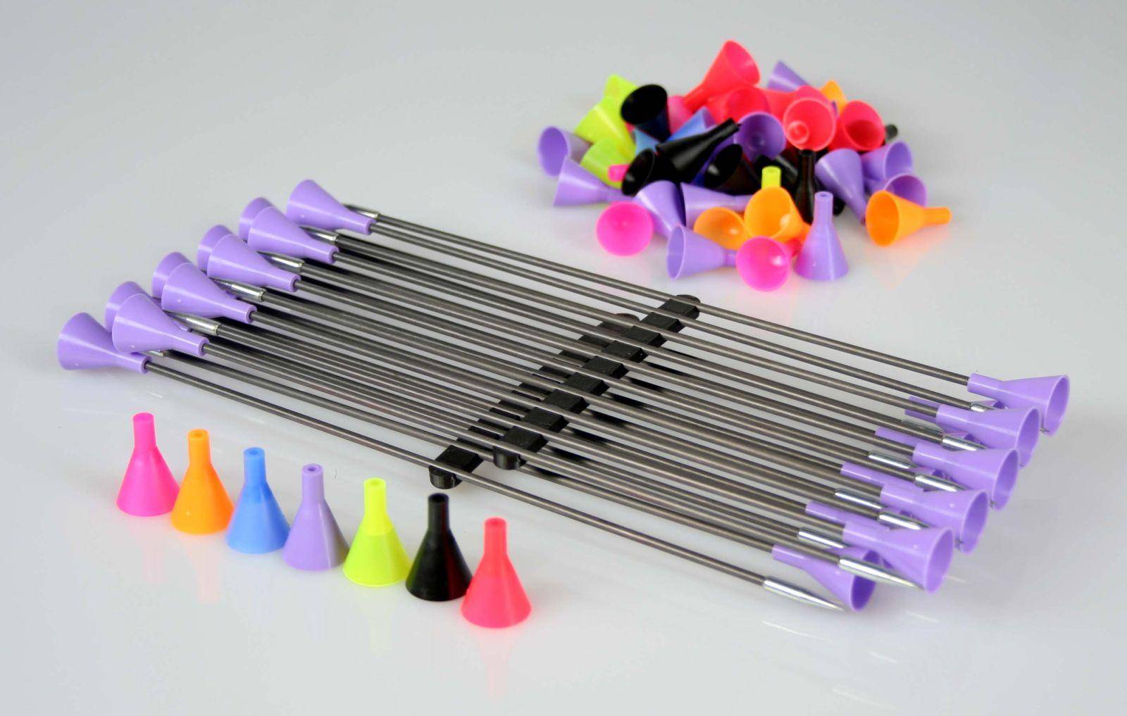 Kompletní karbonová šipka s hrotem 0,7 gram 20 ks, Cone Nr. 1