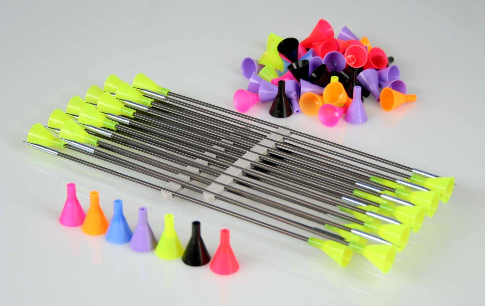 Kompletní karbonová šipka s hrotem 1,1 gram 20 ks, Cone Nr. 1