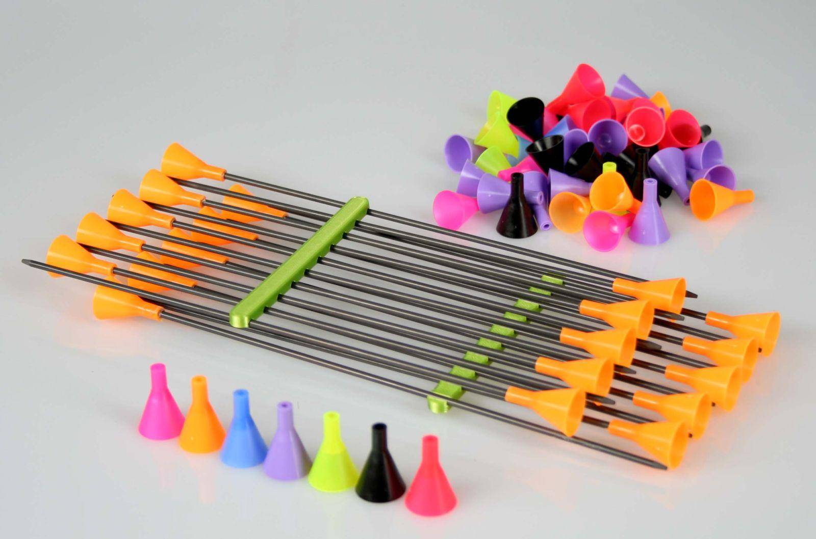 Kompletní karbonová šipka 20 ks, Cone Nr. 1