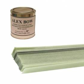 Material to produce a bow