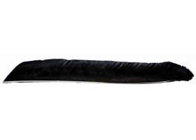 Full length feathers RW - black