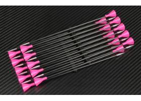 Complet Carbon Dart with Steel point 0,7 gram 20 pcs