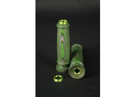 Mouthpiece - limited edition limegreen - silver