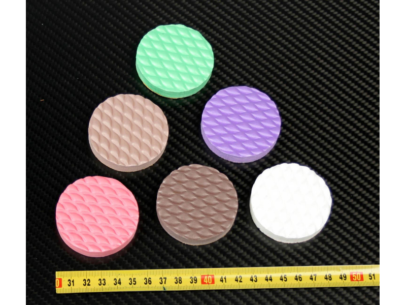 Runde Zielscheiben 6 stuck MIX